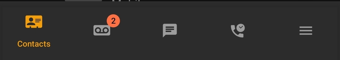 SnapMobile menu icon