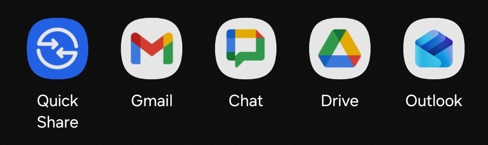 Email send screenshot