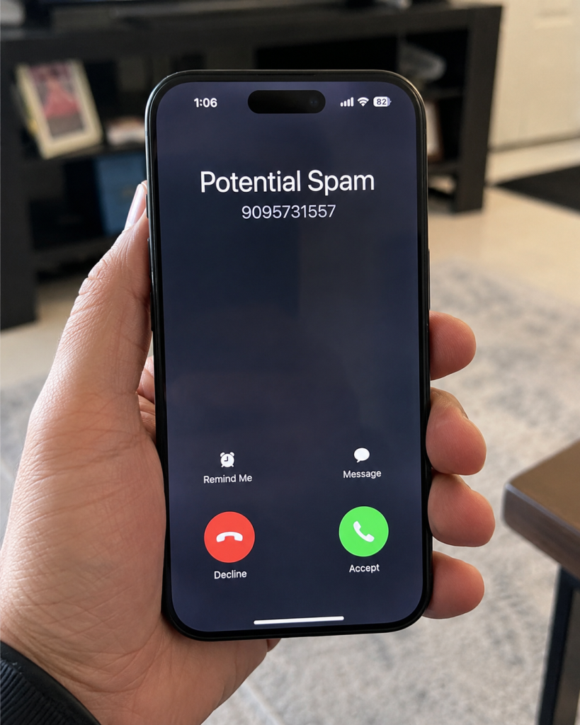 Potential Spam